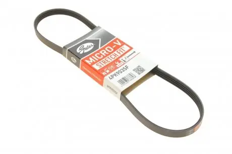 Поликлиновой ремень GATES 4PK903SF