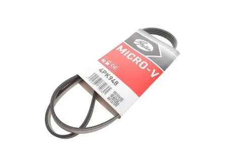 Ремень GATES 4PK948