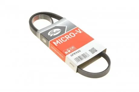 Поликлиновой ремень GATES 4PK960