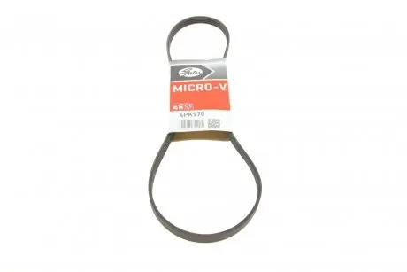 Поликлиновой ремень GATES 4PK970