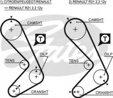 Ремень грм GATES 5059XS