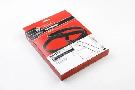 Ремень грм GATES 5541XS