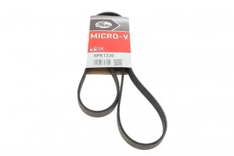 Поликлиновой ремень GATES 5PK1330