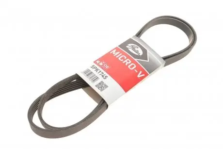 Поликлиновой ремень GATES 5PK1745