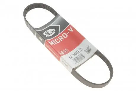 Поликлиновой ремень GATES 5PK683