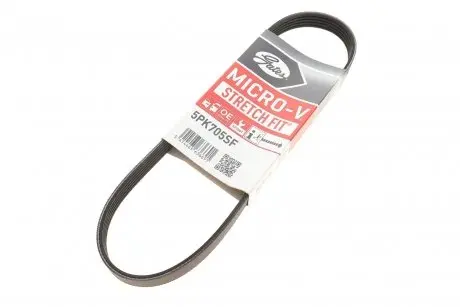 Поликлиновой ремень GATES 5PK705SF