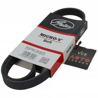 Поликлиновой ремень GATES 5PK885