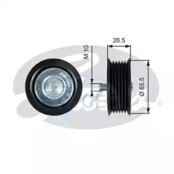 Клиновой ремень GATES 6261MC (фото 1)