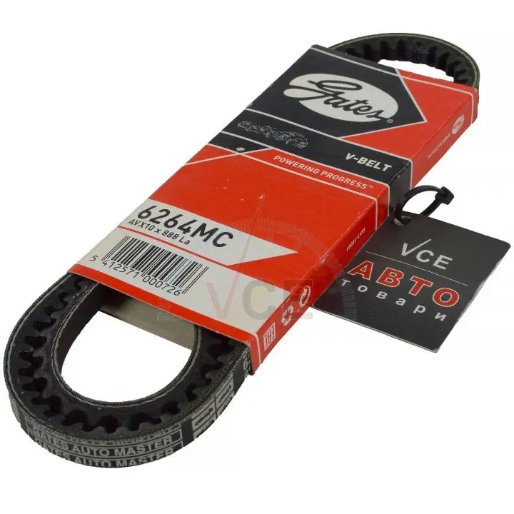 Клиновой ремень GATES 6264MC (фото 1)
