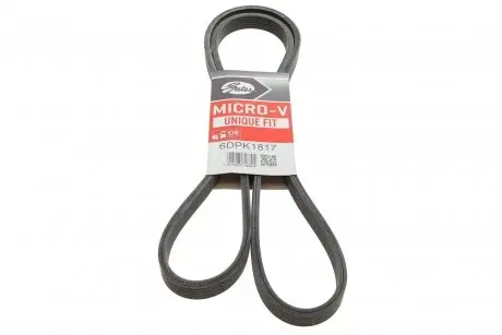 Поликлиновой ремень GATES 6DPK1817