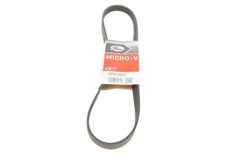 Поликлиновой ремень GATES 6PK1003
