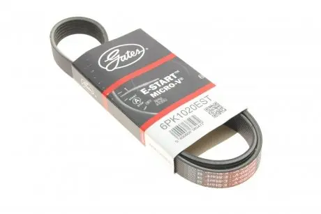 Ремень поликлиновый GATES 6PK1020EST