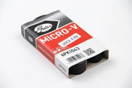 Поликлиновой ремень GATES 6PK1043