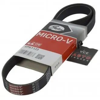 Поликлиновой ремень GATES 6PK1123