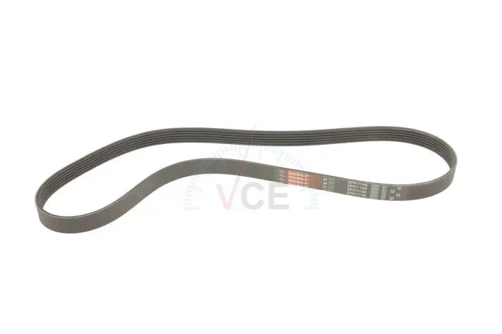 Фото 1 - Полікліновий ремінь GATES 6PK1148 Полікліновий ремінь GATES 6PK1148 (фото 1)