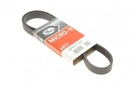 Ремінь генератора GATES 6PK1157