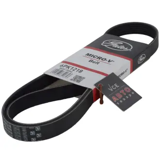 Поликлиновой ремень GATES 6PK1218