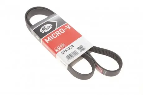 Поликлиновой ремень GATES 6PK1228