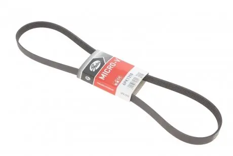 Поликлиновой ремень GATES 6PK1310