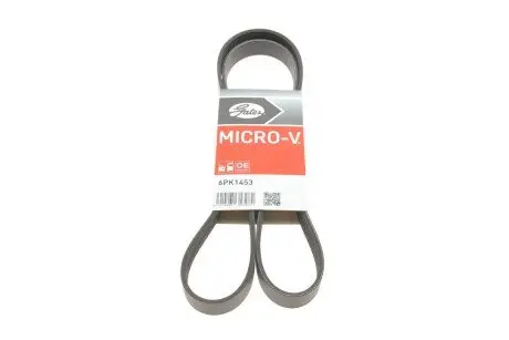 Поликлиновой ремень GATES 6PK1453