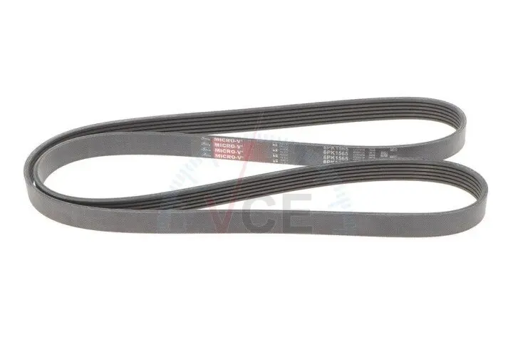 Фото 1 - Поликлиновой ремень GATES 6PK1565 Поликлиновой ремень GATES 6PK1565 (фото 1)