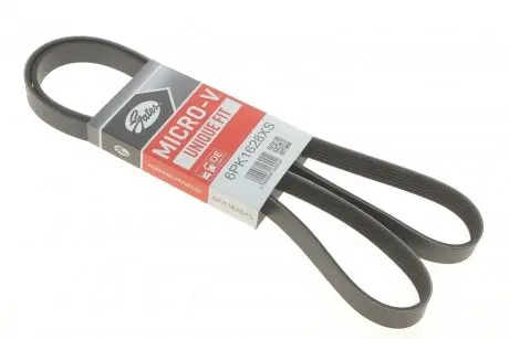 Поликлиновой ремень GATES 6PK1628XS