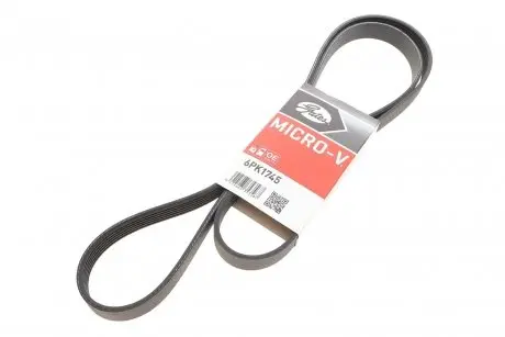Поликлиновой ремень GATES 6PK1745