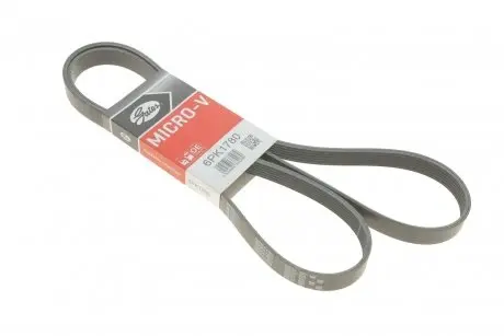 Полікліновий ремінь GATES 6PK1780