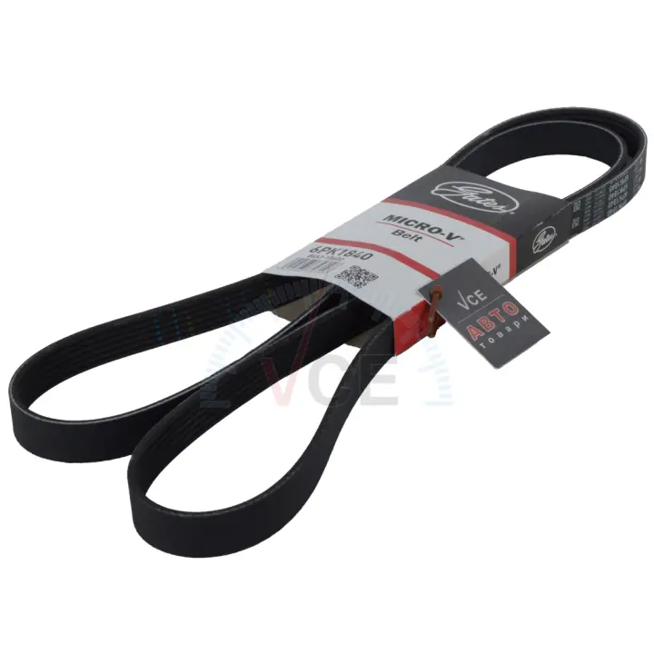 Поликлиновой ремень GATES 6PK1840 (фото 1)