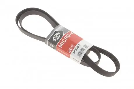 Поликлиновой ремень GATES 6PK1845