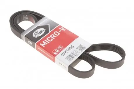 Поликлиновой ремень GATES 6PK1955