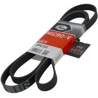 Поликлиновой ремень GATES 6PK2153