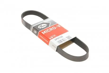 Полікліновий ремінь GATES 6PK745