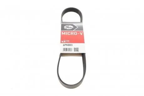 Поликлиновой ремень GATES 6PK803