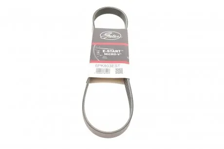 Ремень генератора smart fortwo 451 electric drive 09-> GATES 6PK803EST