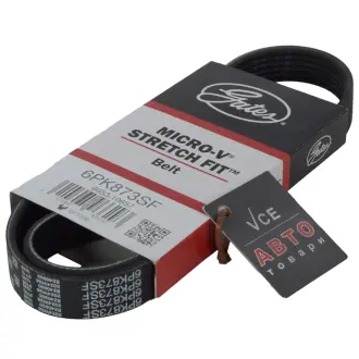 Поликлиновой ремень GATES 6PK873SF