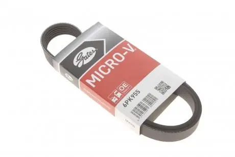 Полікліновий ремінь GATES 6PK955