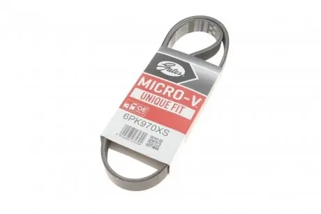 Поликлиновой ремень GATES 6PK970XS