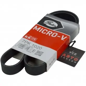 Полікліновий ремінь GATES 7PK1020