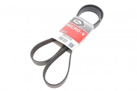 Поликлиновой ремень GATES 7PK1715