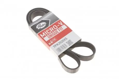 Ремень поликлиновый GATES 7PK2020XS