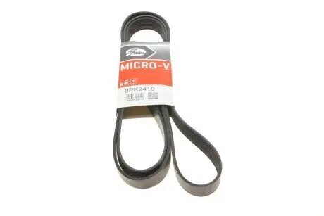 Полікліновий ремінь GATES 8PK2410