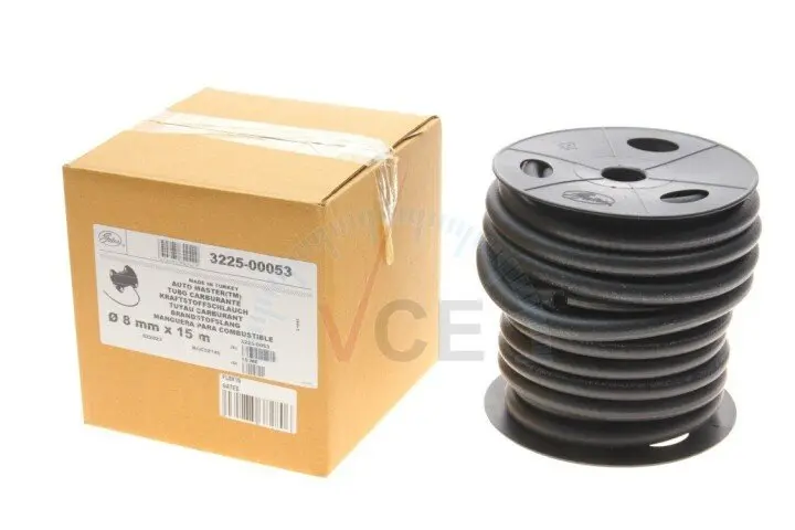 Фото 1 - Паливний шланг (ціна за 1м. продаж бухтою 15м) GATES FL8X15 Паливний шланг (ціна за 1м. продаж бухтою 15м) GATES FL8X15 (фото 1)