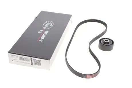 Комплект ремня генератора renault kangoo 1.2 97- (4pk905) GATES K014PK905