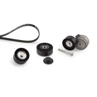 Поликлиновый ременный комплект GATES K016PK1255