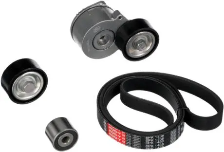 Поликлиновой ременный комплект GATES K016PK1438
