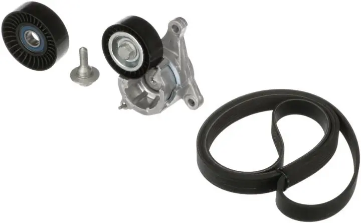 Поликлиновой ременный комплект GATES K016PK1725 (фото 1)