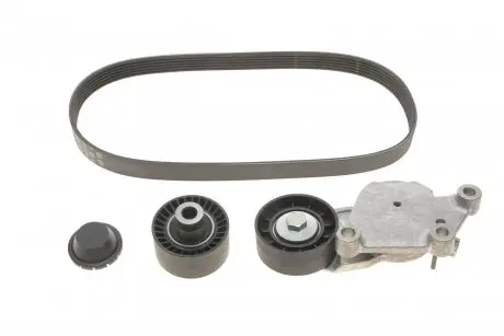 Ремінь генератора GATES K016PK803