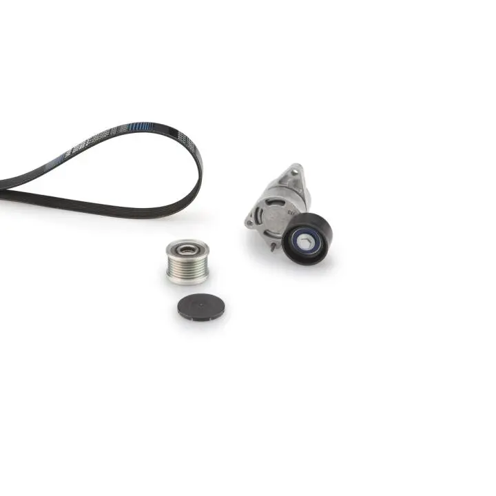 Фото 1 - Поликлиновой ременный комплект GATES K017PK1103 Поликлиновой ременный комплект GATES K017PK1103 (фото 1)