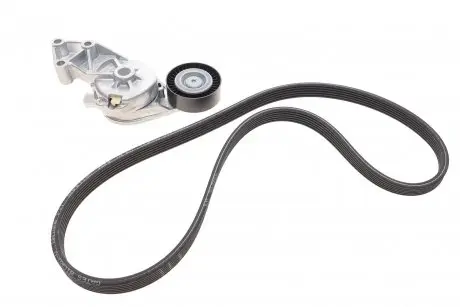 Поликлиновый ременный комплект GATES K026DPK1195